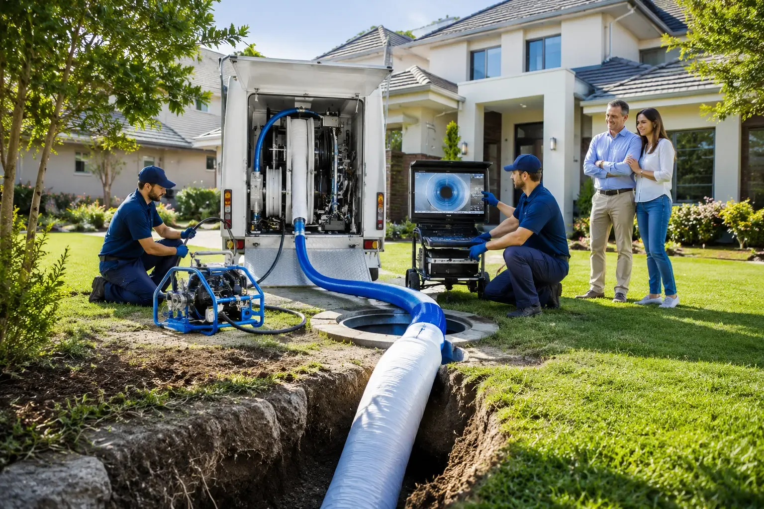 Local Pipe Relining services in Daleville, MS